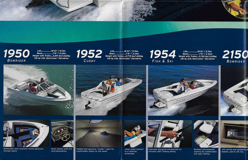 Bayliner 2001 Capri Classic Brochure