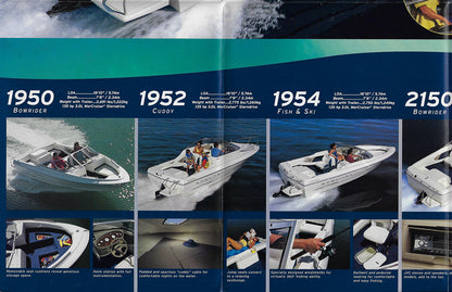 Bayliner 2001 Capri Classic Brochure