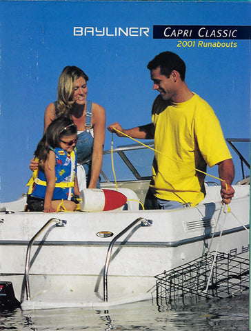 Bayliner 2001 Capri Classic Brochure