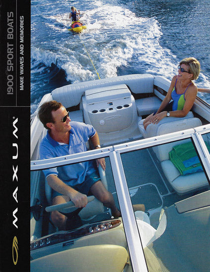 Maxum 1900SR/SC Sport Boats Brochure