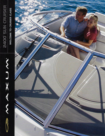 Maxum 2400SCR Sun Cruiser Brochure
