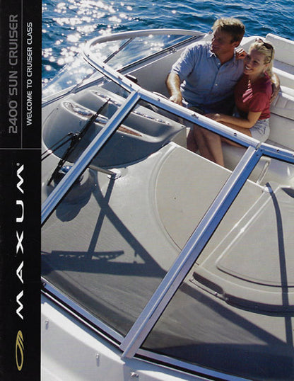 Maxum 2400SCR Sun Cruiser Brochure