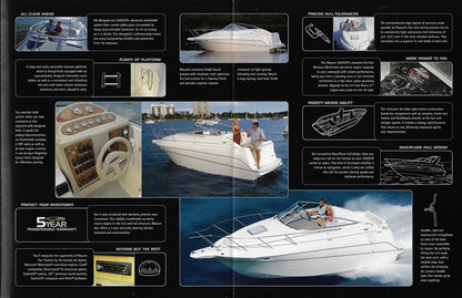 Maxum 2400SCR Sun Cruiser Brochure