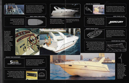 Maxum 2900SCR Sun Cruiser Brochure
