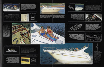 Maxum 3000SCR Sun Cruiser Brochure