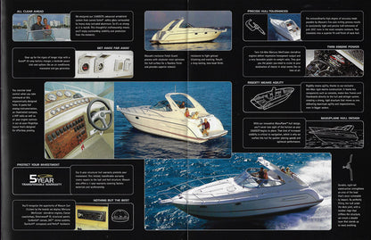 Maxum 3300SCR Sun Cruiser Brochure