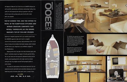 Maxum 3300SCR Sun Cruiser Brochure