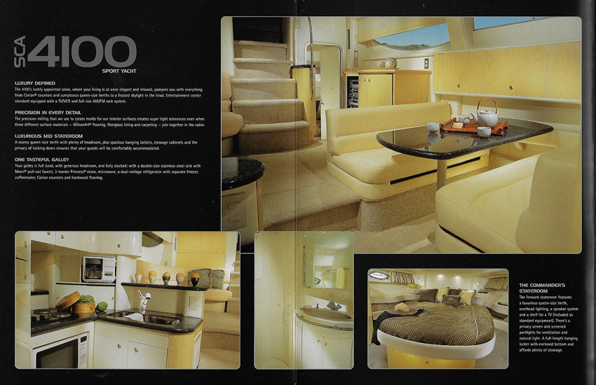 Maxum 4100SCA Sport Yacht Brochure