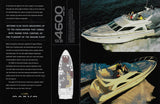 Maxum 4600SCB Sport Yacht Brochure