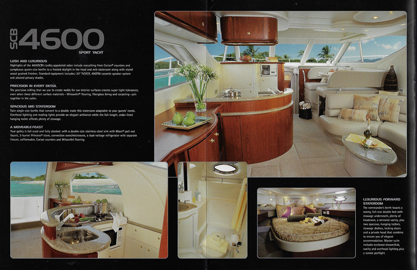 Maxum 4600SCB Sport Yacht Brochure