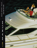 Maxum 4600SCB Sport Yacht Brochure