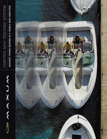 Maxum Control Max Docking System Brochure