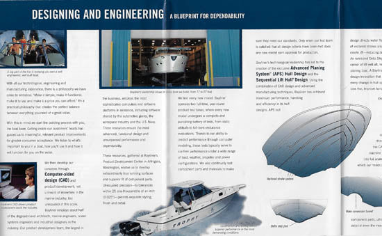 Bayliner Breaking the Mold Brochure