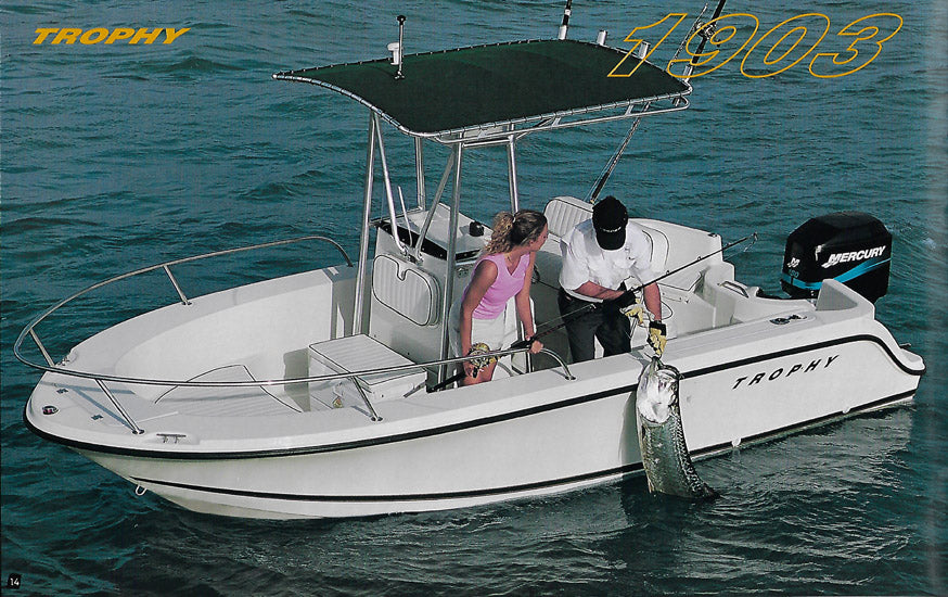 Bayliner 2001 Trophy Brochure