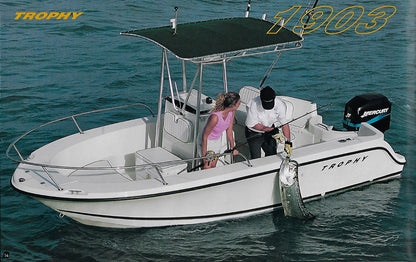 Bayliner 2001 Trophy Brochure