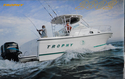 Bayliner 2001 Trophy Brochure