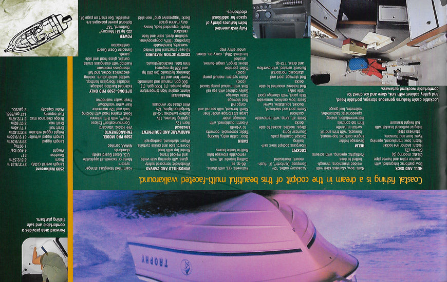 Bayliner 2001 Trophy Brochure