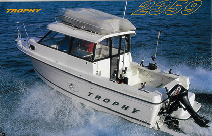 Bayliner 2001 Trophy Brochure