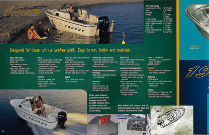 Bayliner 2001 Trophy Brochure