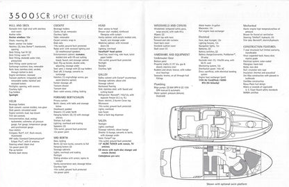 Maxum 3500 SCR Specification Brochure
