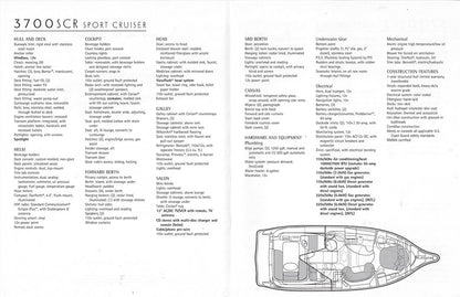 Maxum 3700 SCR Specification Brochure