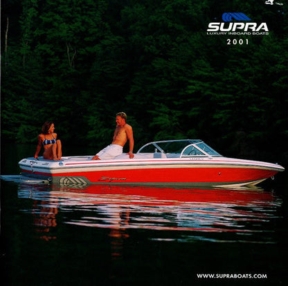 Supra 2001 Brochure
