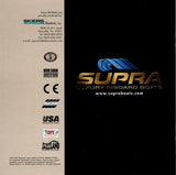 Supra 2001 Brochure