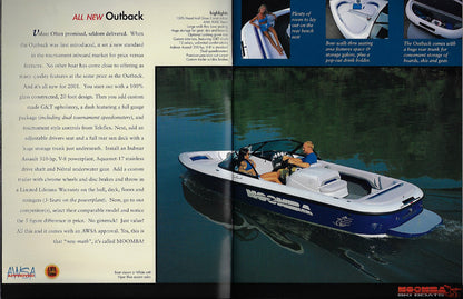 Moomba 2001 Brochure