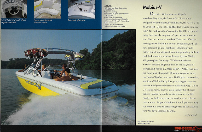 Moomba 2001 Brochure