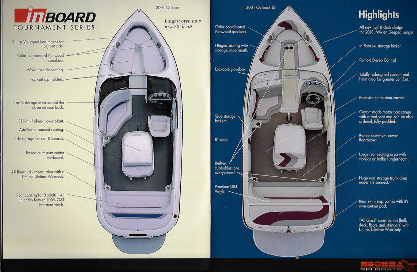 Moomba 2001 Brochure