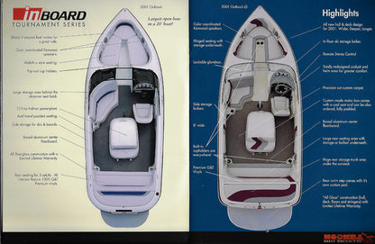 Moomba 2001 Brochure