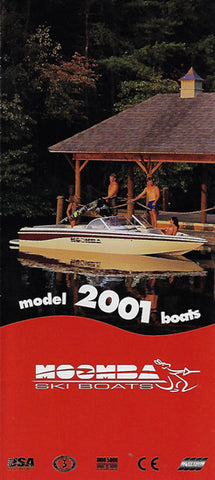 Moomba 2001 Abbreviated Brochure
