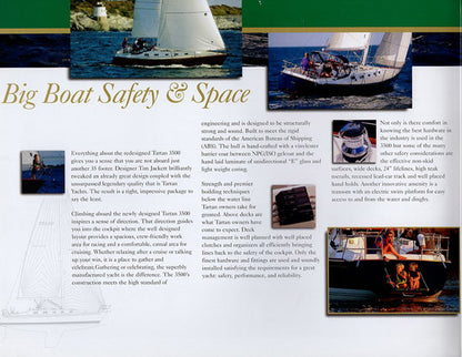 Tartan 3500 Brochure