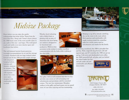 Tartan 3500 Brochure
