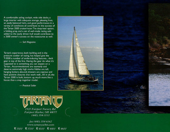 Tartan 3500 Brochure
