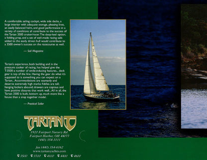 Tartan 3500 Brochure