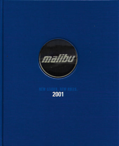 Malibu 2001 Hardbound Brochure