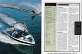 Malibu Sunsetter LXI Powerboat Magazine Reprint Brochure