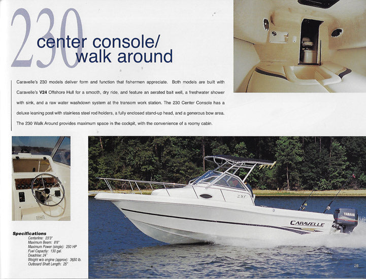 Caravelle 2001 Brochure