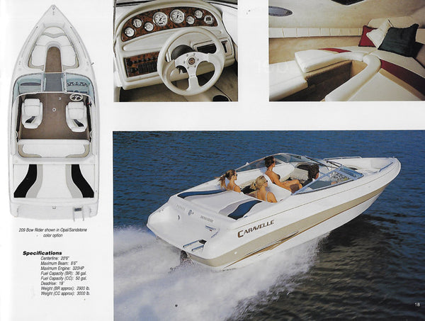 Caravelle 2001 Brochure – SailInfo I boatbrochure.com