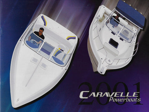 Caravelle 2001 Brochure