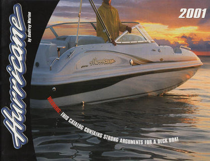 Hurricane 2001 Deck Boat Brochure