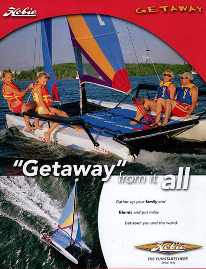 Hobie Cat Getaway Brochure