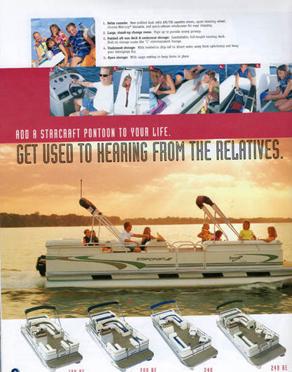 Starcraft 2001 Pontoon Brochure