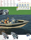 Starcraft 2001 Fishing Brochure