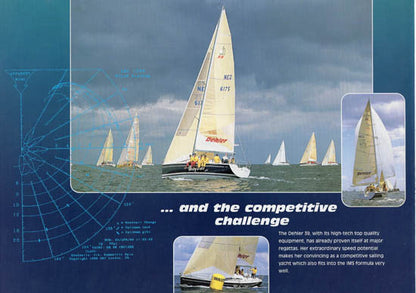 Dehler 39 Brochure