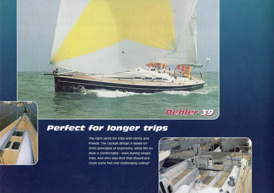 Dehler 39 Brochure