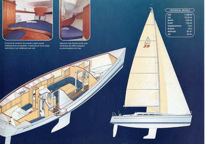 Dehler 39 Brochure