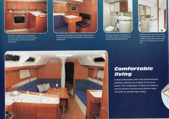 Dehler 39 Brochure