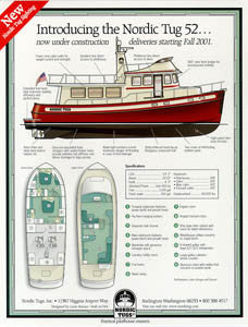 Nordic Tugs 52 Preliminary Brochure